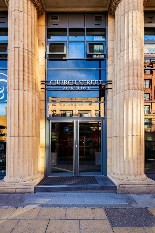 Church Street By Supercity Aparthotels Manchester Exterior foto